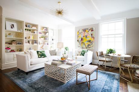 A chic bachelorette pad in NYC