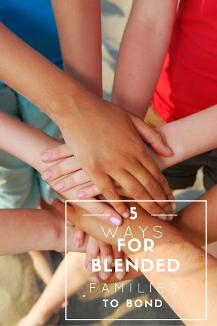 5 Ways For Blended Families to Bond. Bonding is hard, especially for blended families. Here are the 5 ways our blended family has come together and bonded! #SnuggleUpMoments #ad
