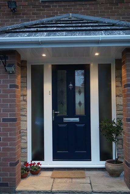 My New Composite Door & Tips on Choosing a New Front Door