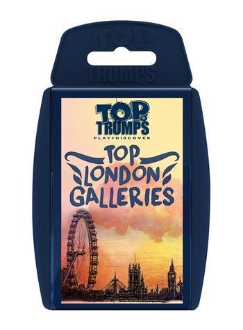 Planning The #Easter #SchoolHolidays In London @toptrumps Top Trumps #London Galleries Game