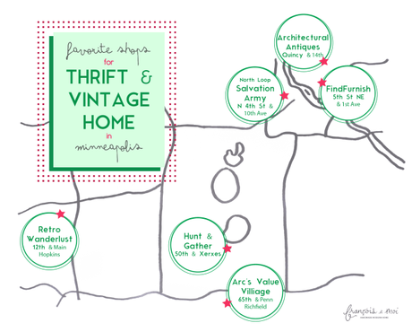 Thrift & Vintage Home Shop Favorites in Minneapolis