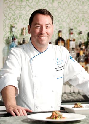 Chef Kevin Korman, Caliza at Alys Beach