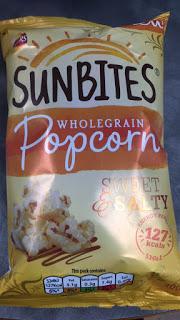 Sunbites Sweet and Salty Wholegrain Popcorn
