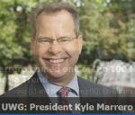 Kyle Marrero, Pres. of U. of West Georgia
