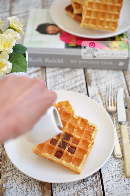 Classic Yeast-raised Waffles - 100% Crispy Light Fluffy Delicious! (Ruth Reichl)