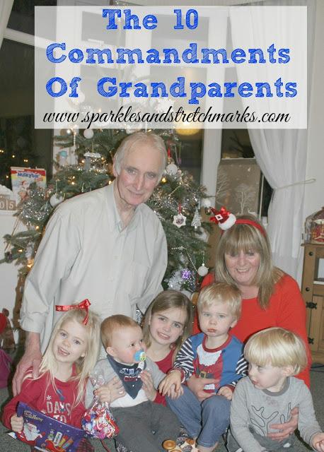 The 10 Commandments Of Grandparents