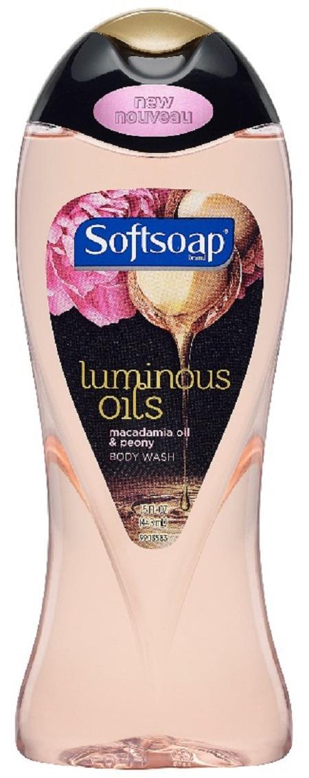 Softsoap Luminous Oils Body Wash