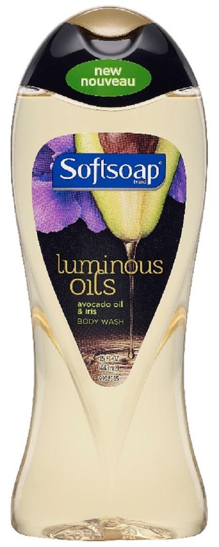 Softsoap Luminous Oils Body Wash