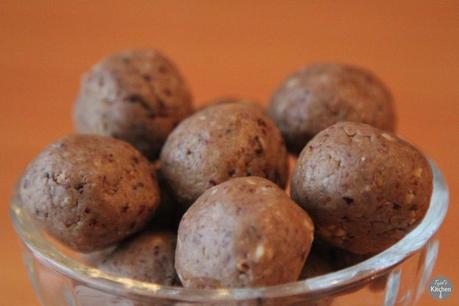 Vegan Healthy Protein Balls