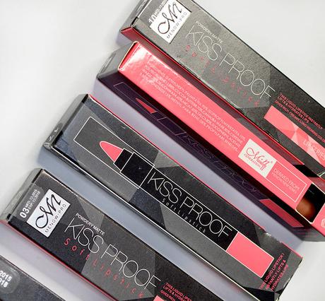 MeNow Kissproof Review & Swatches