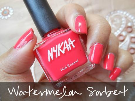 Nykaa Pop & Pastel Nail Enamels // Review,  Nail Swatches, Shades