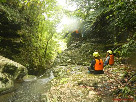 Canyoning in Biliran