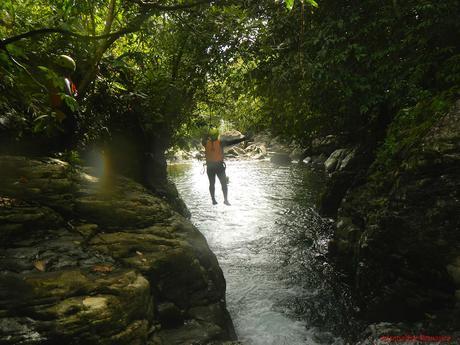 Canyoning in Biliran