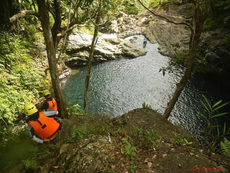 Canyoning in Biliran