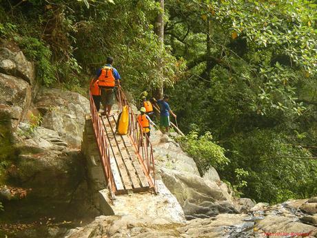 Canyoning in Biliran