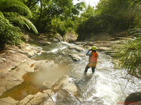 Canyoning in Biliran