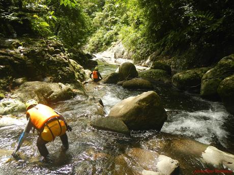 Canyoning in Biliran