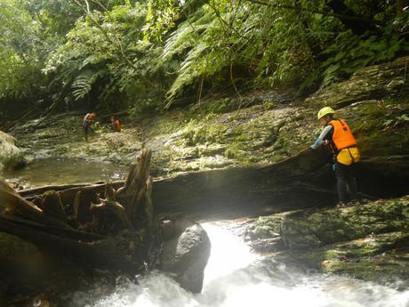 Canyoning in Biliran