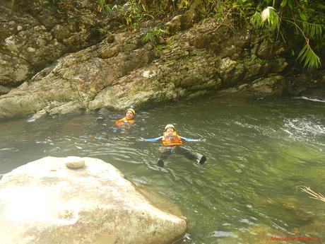 Canyoning in Biliran