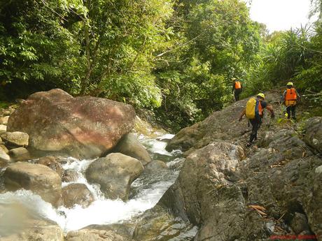 Canyoning in Biliran