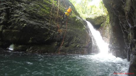 Canyoning in Biliran