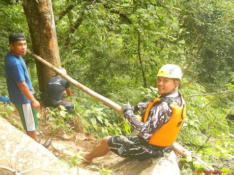 Canyoning in Biliran