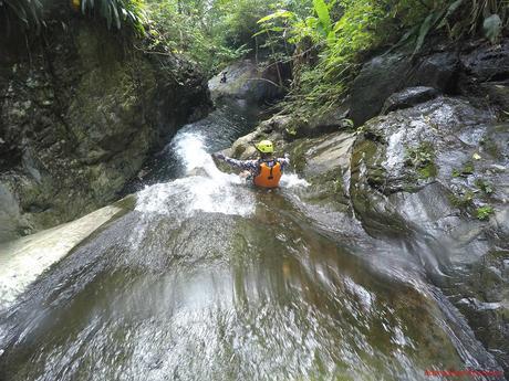 Canyoning in Biliran