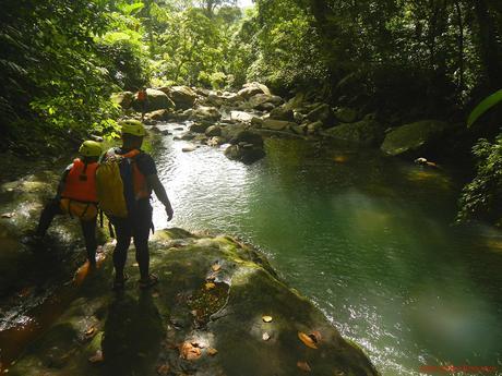 Canyoning in Biliran