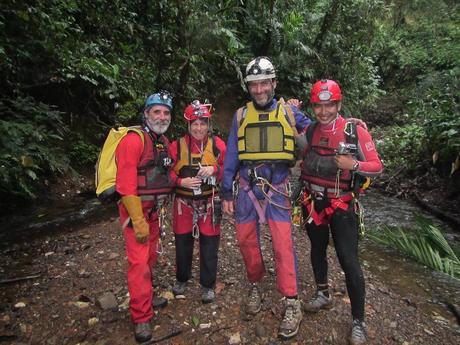 Canyoning in Biliran