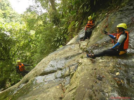 Canyoning in Biliran