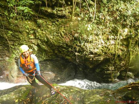 Canyoning in Biliran