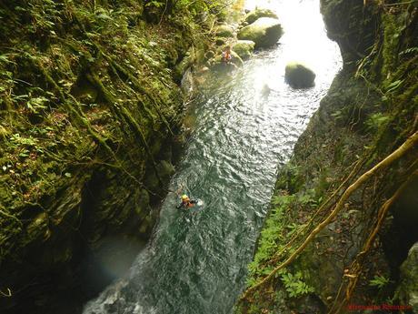 Canyoning in Biliran