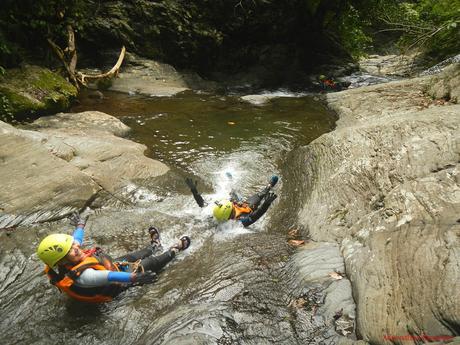 Canyoning in Biliran