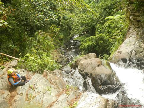 Canyoning in Biliran