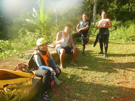 Canyoning in Biliran