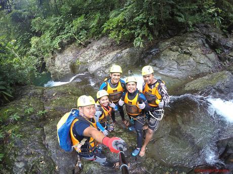 Canyoning in Biliran