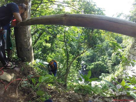 Canyoning in Biliran