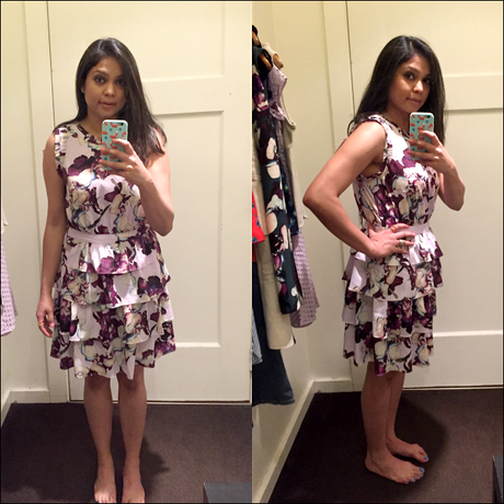 WHAT'S UP THURSDAY - Banana Republic fitting room reviews