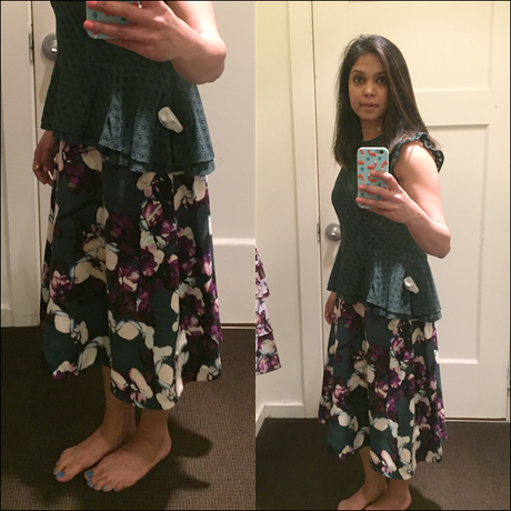 WHAT'S UP THURSDAY - Banana Republic fitting room reviews