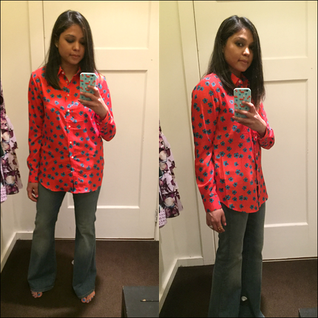 WHAT'S UP THURSDAY - Banana Republic fitting room reviews