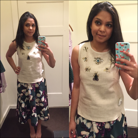 WHAT'S UP THURSDAY - Banana Republic fitting room reviews