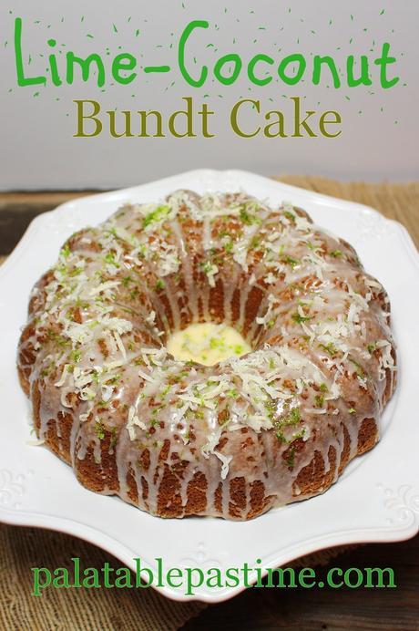 Lime Coconut Bundt Cake #BundtBakers Lime Coconut Bundt Cake #BundtBakers