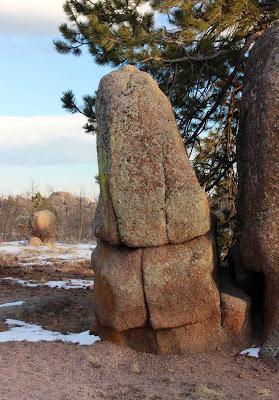 Of Woolsacks, Witches, Cheesewrings & Tors