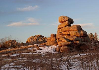 Of Woolsacks, Witches, Cheesewrings & Tors