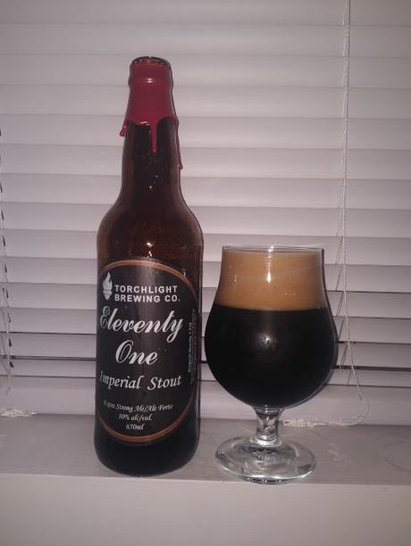 Eleventy One Imperial Stout – Torchlight Brewing