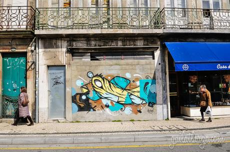 Porto street art by Hazul