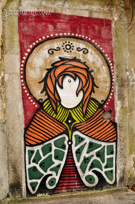 Porto street art by Hazul