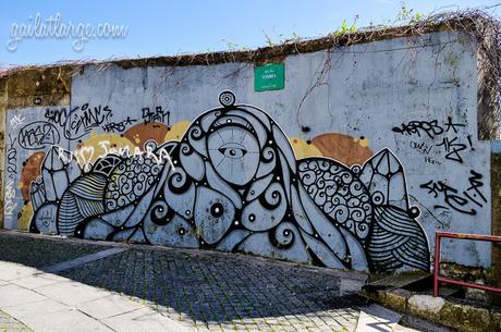 Porto street art by Hazul