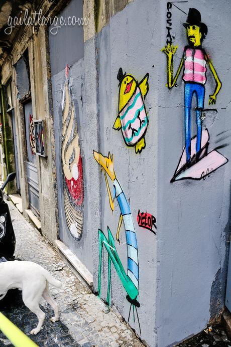 Porto street art by Costah & David Selor