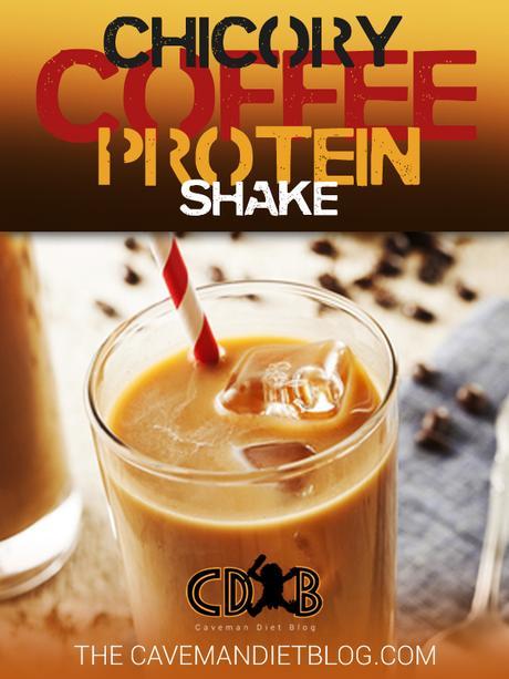 Paleo Breakfast Chickory Protein Shake recipe main Image